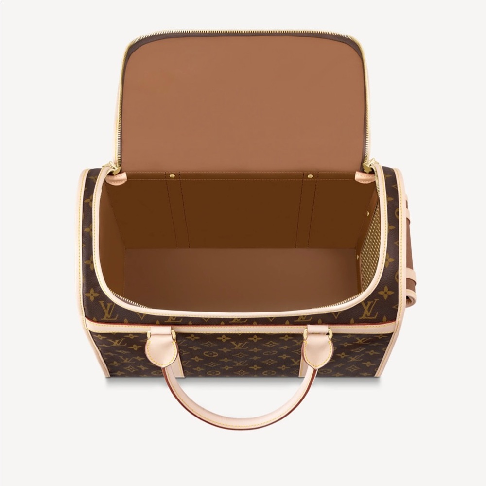 AUTHENTIC LOUIS VUITTON PET CARRIER 40 CELEB FAV - Picture 6 of 15
